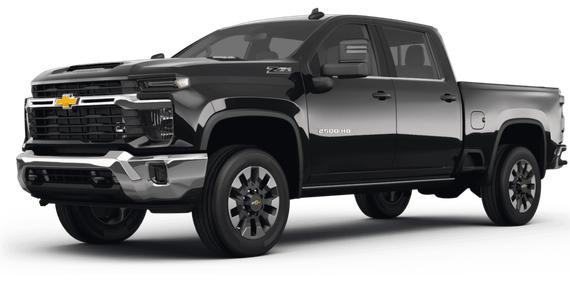 CHEVROLET SILVERADO HD 2024 2GC4YME78R1241099 image